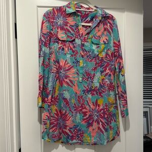 Lilly Pulitzer beach cover-up